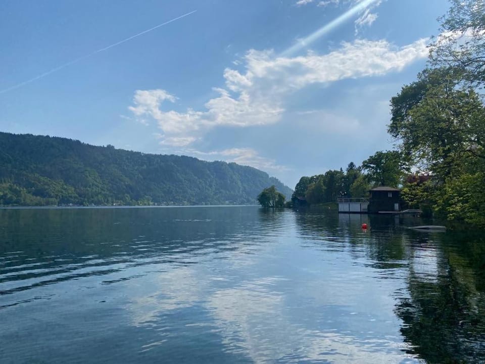 Lake view, Mountain view