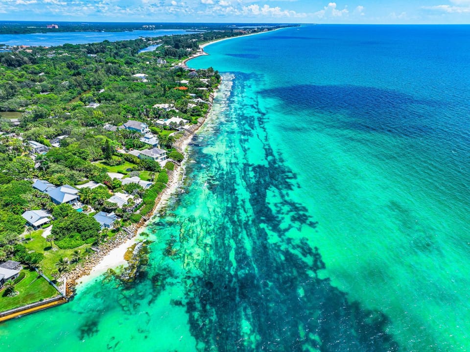 Day, Bird's eye view, Beach