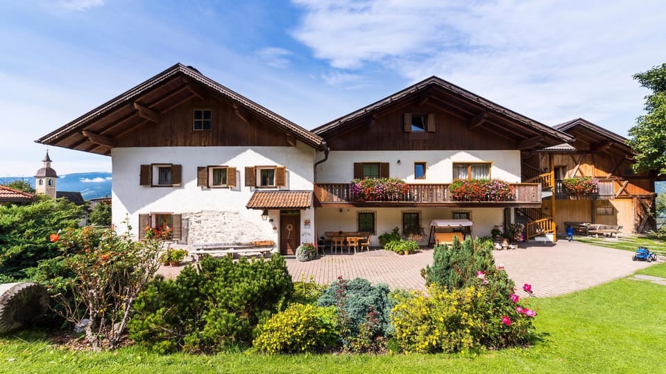Property building, Garden, Garden view