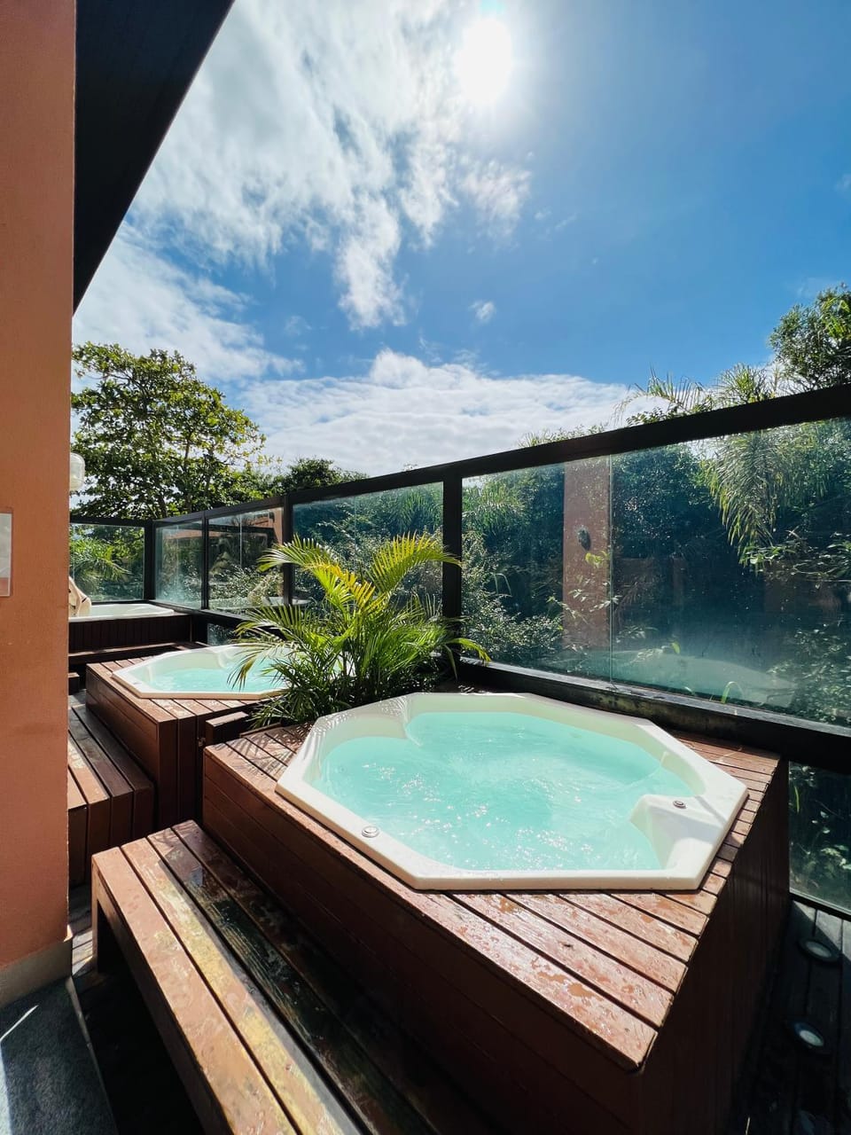 Flat Partic Hotel Jurere Beach Village Apartment hotel in Florianopolis