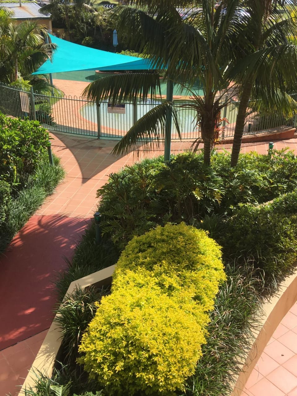 Garden view, Swimming pool