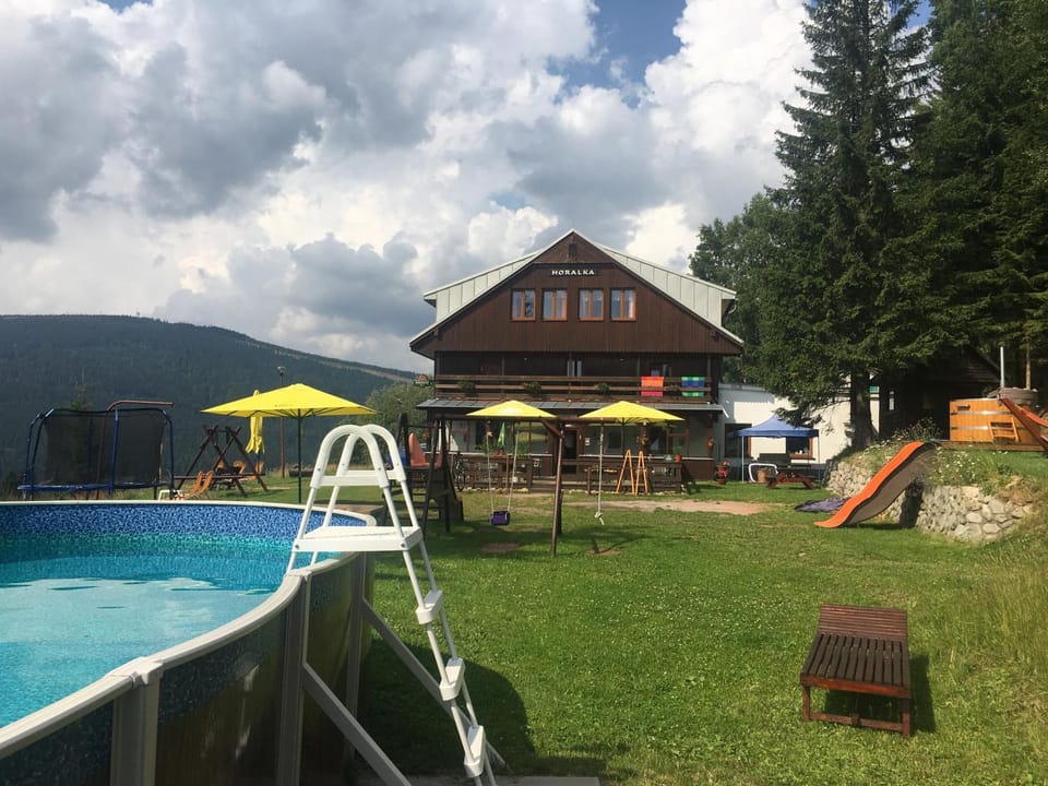 Property building, Swimming pool