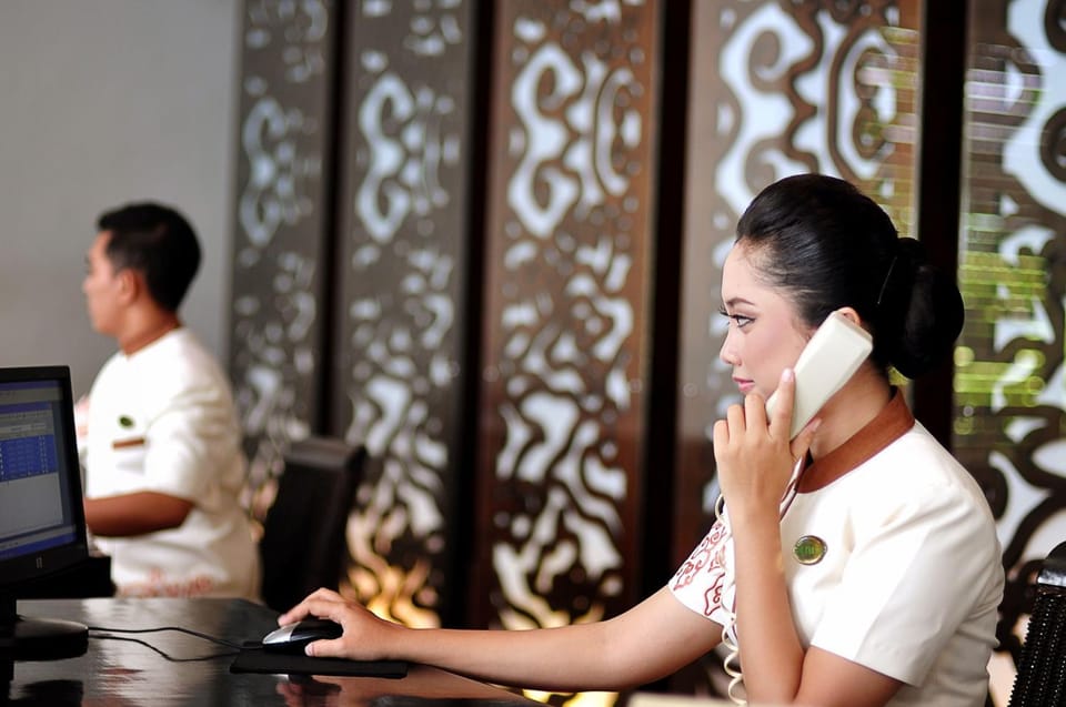 Lobby or reception