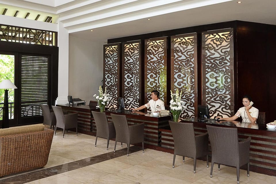 Lobby or reception
