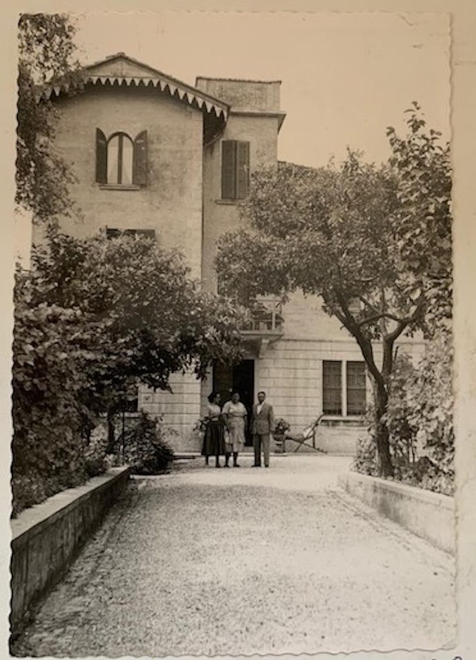 Property building, Facade/entrance