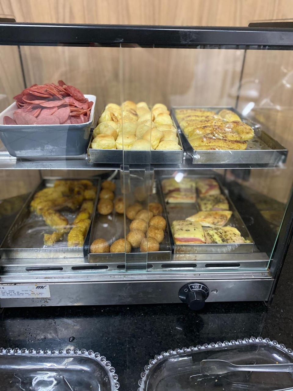Buffet breakfast