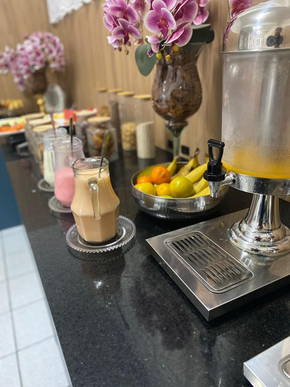 Buffet breakfast
