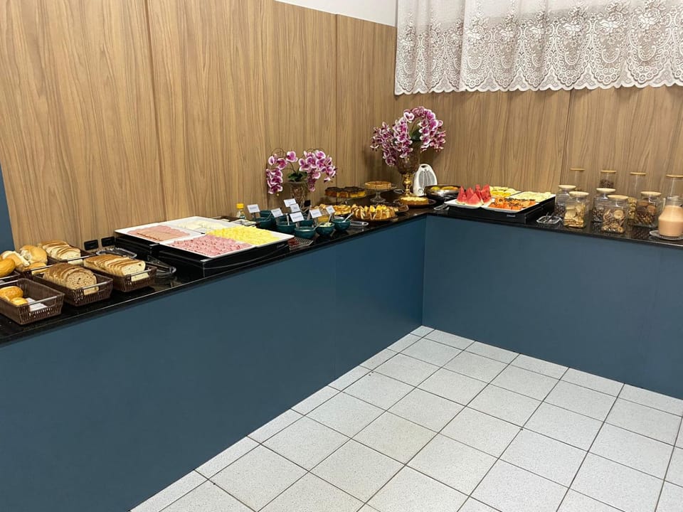 Buffet breakfast
