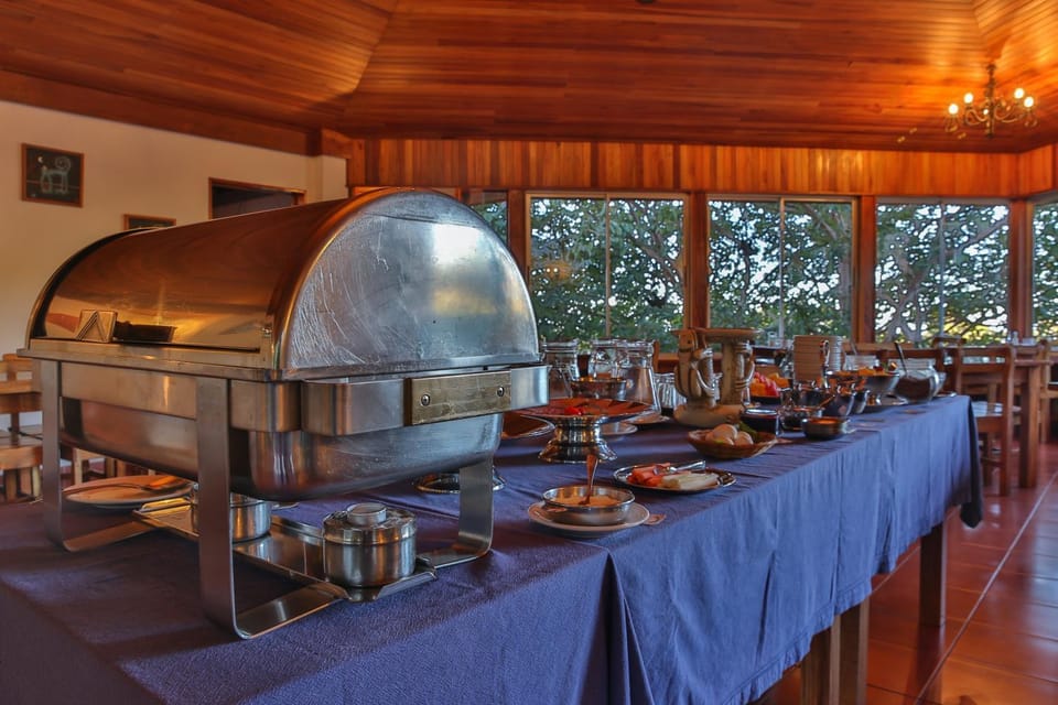 Buffet breakfast