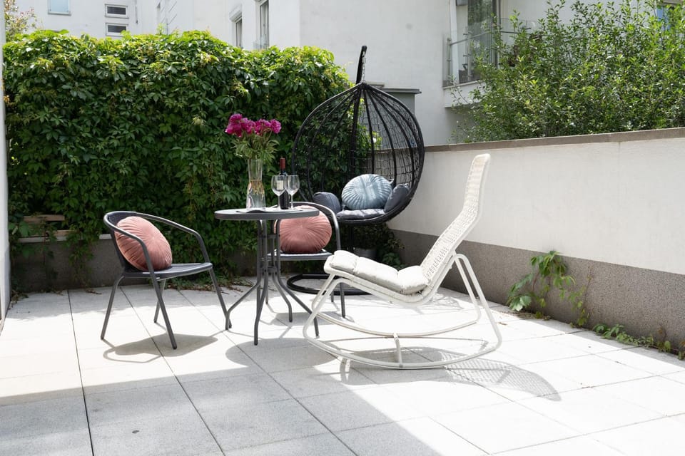 Watermelon Apartment City Center Parking&Terrace Apartment in Warsaw