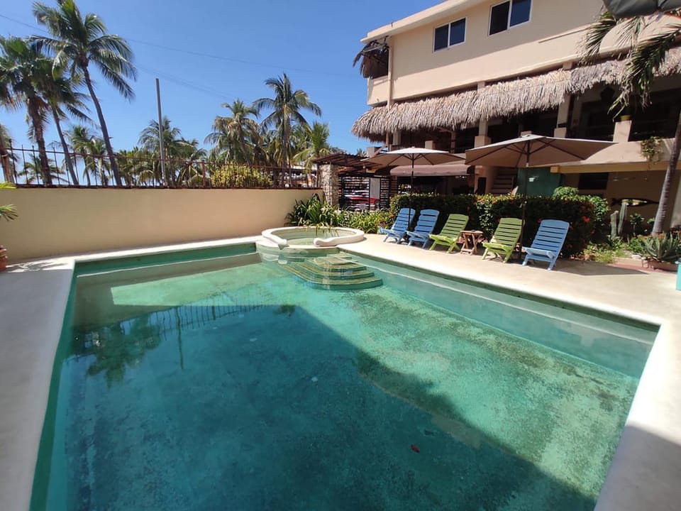 Pool view, Swimming pool