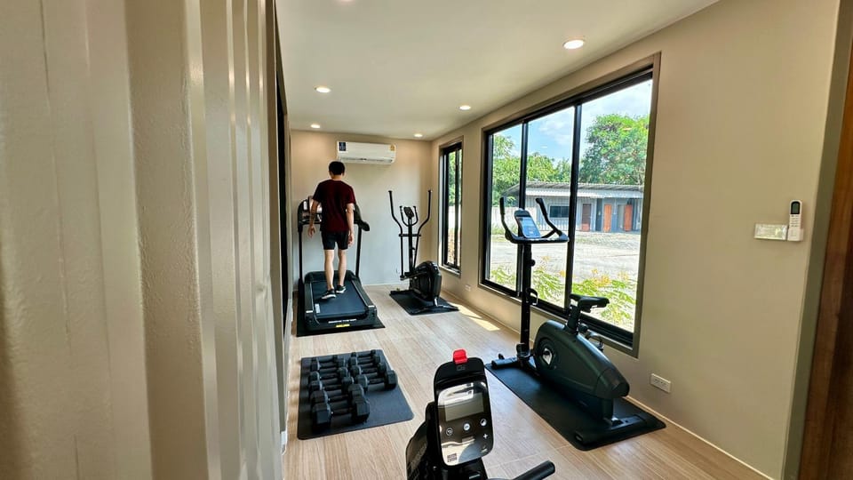 Property building, Fitness centre/facilities