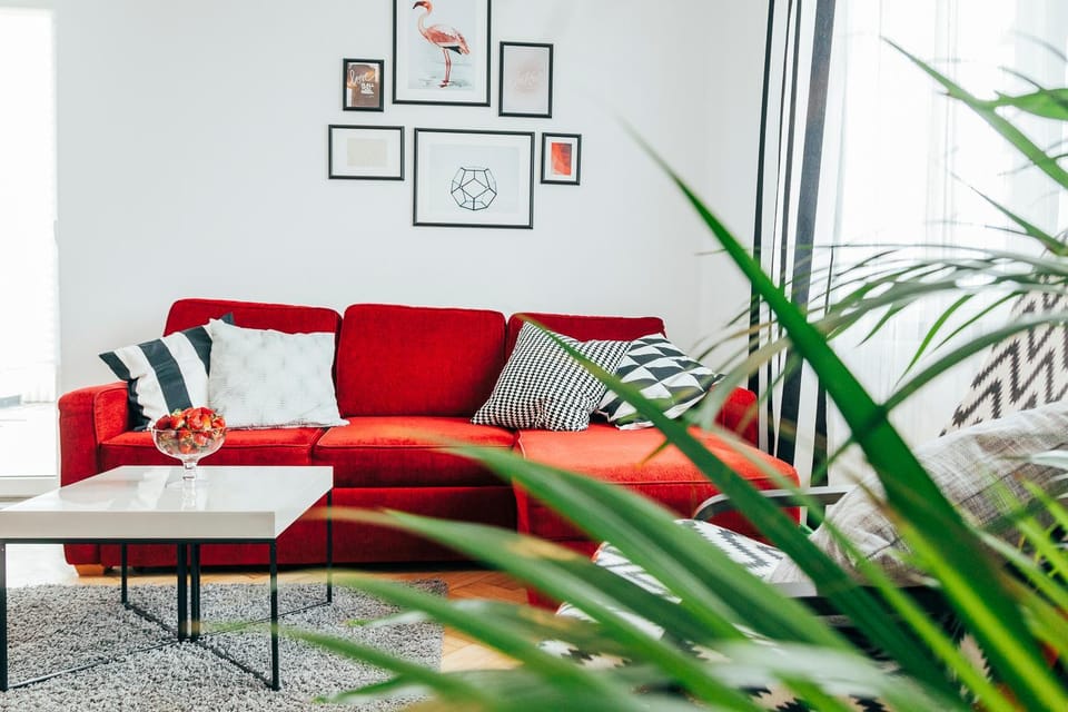 Living room, Seating area