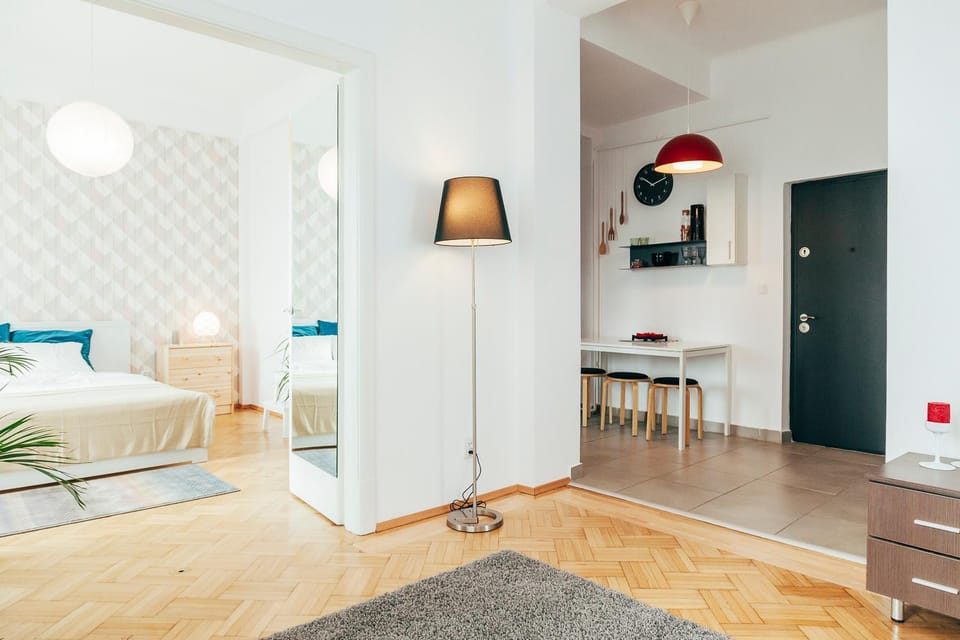 Dining area, Bedroom