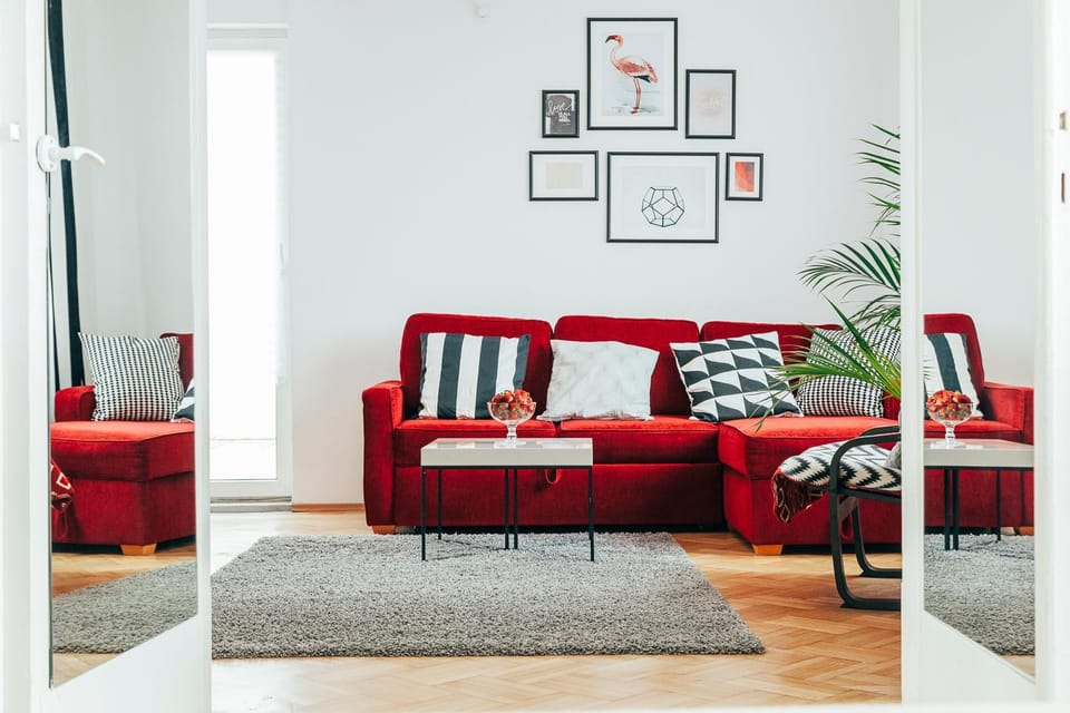 Living room, Seating area, bunk bed