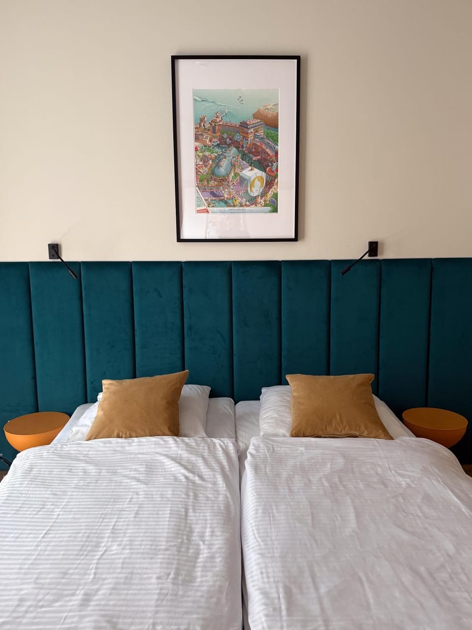 Photo of the whole room