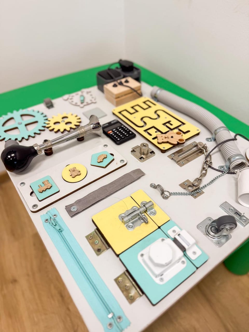 Children play ground, children