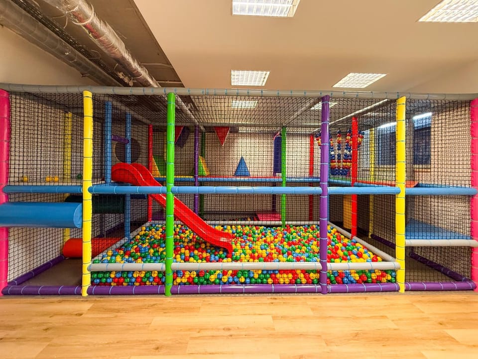 Children play ground, children