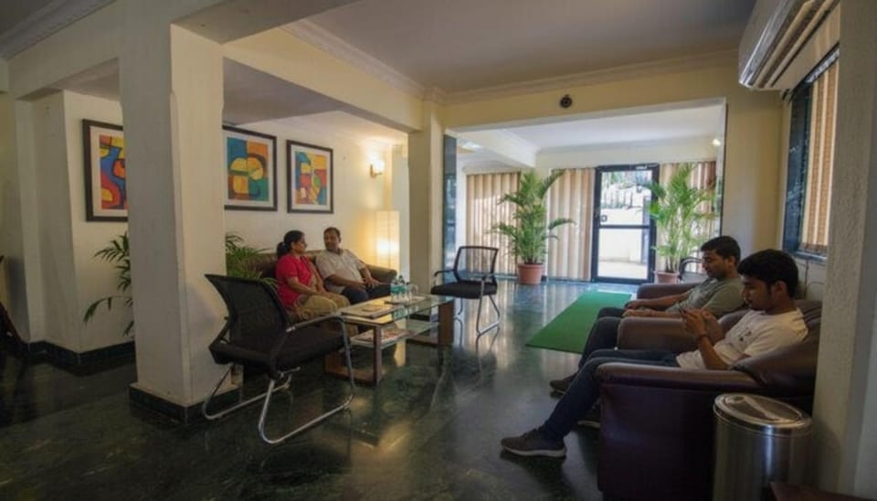 Seating area