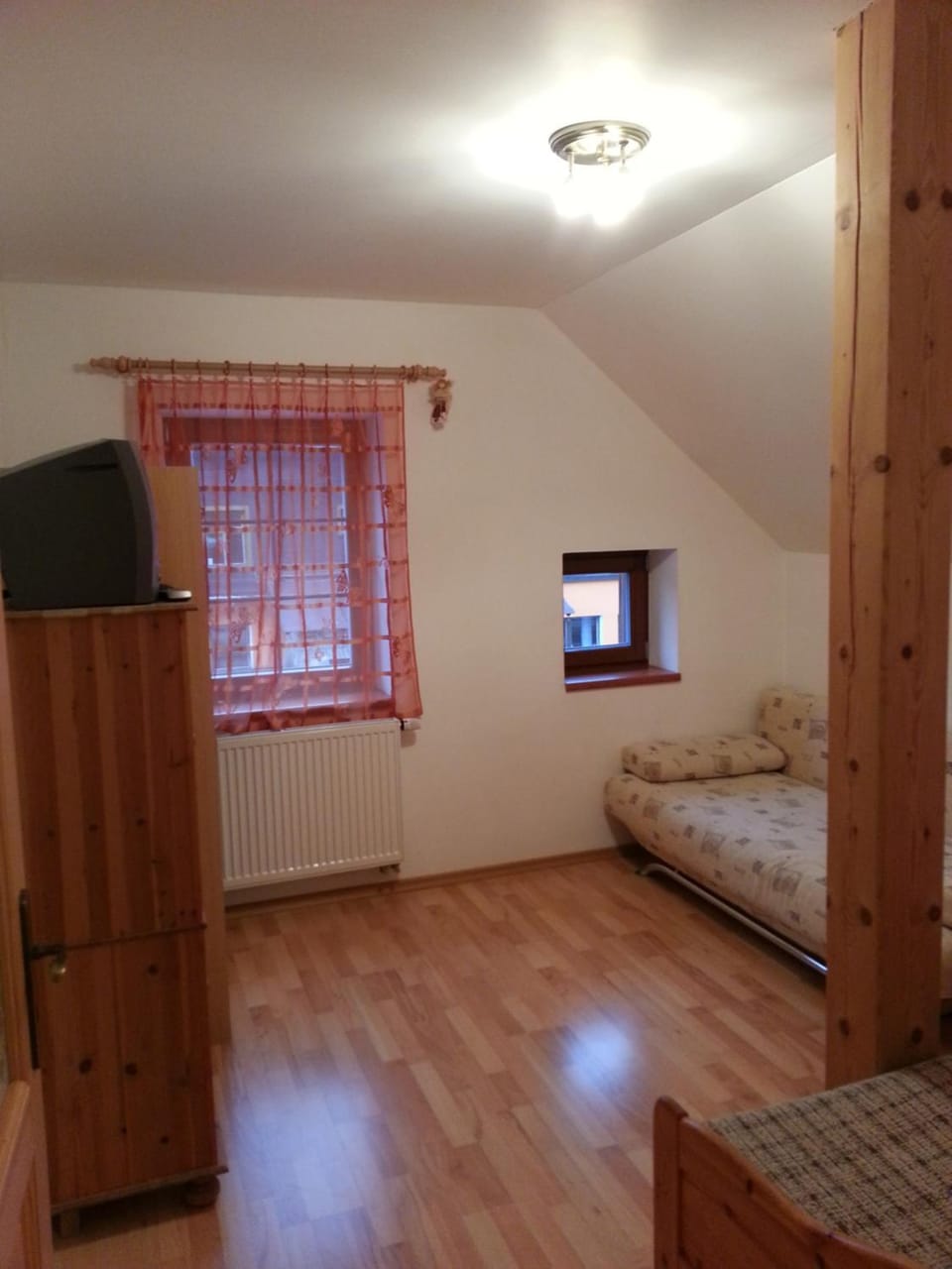 Living room, Bedroom
