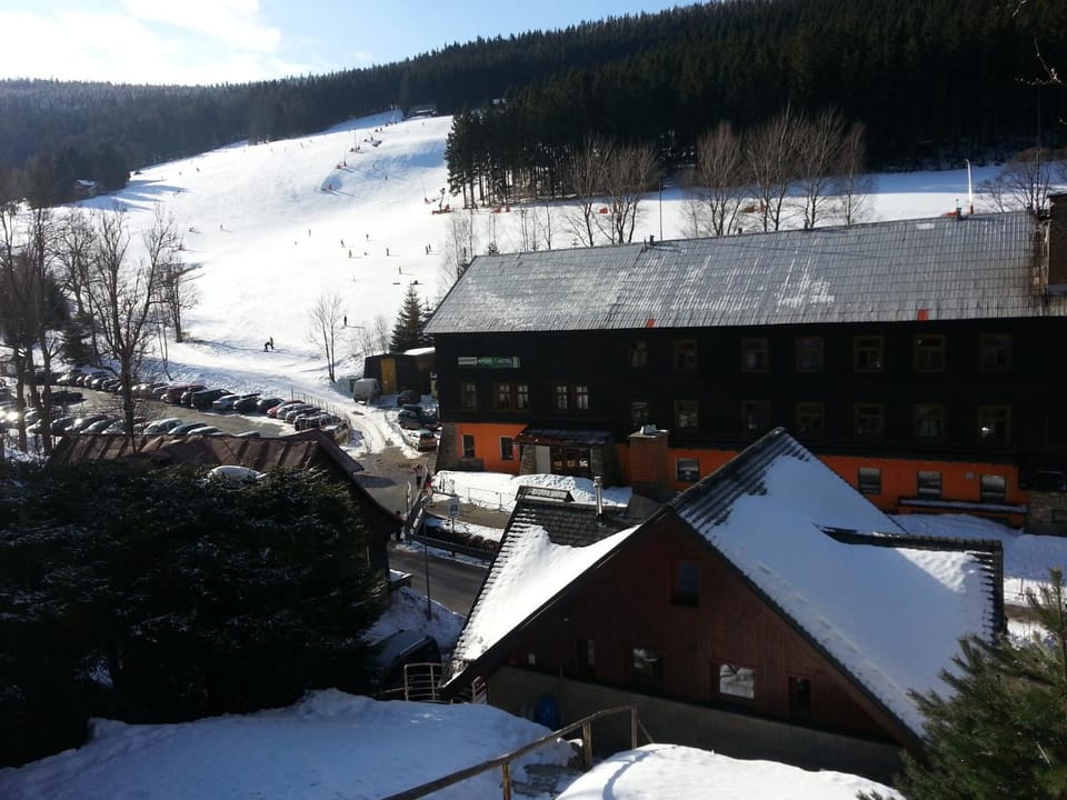 Skiing