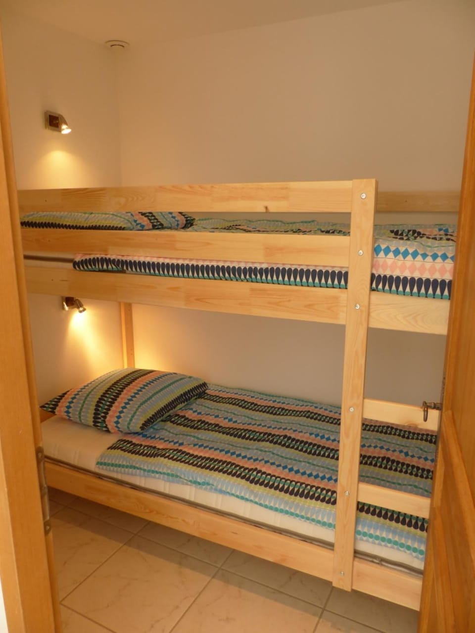Photo of the whole room, Bedroom, bunk bed