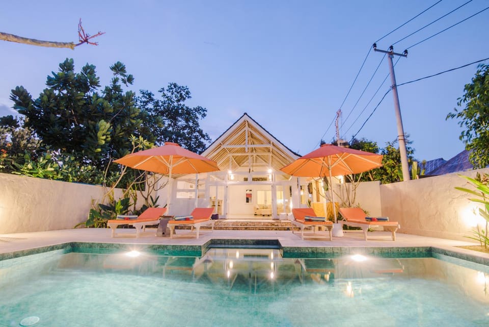 Pool view