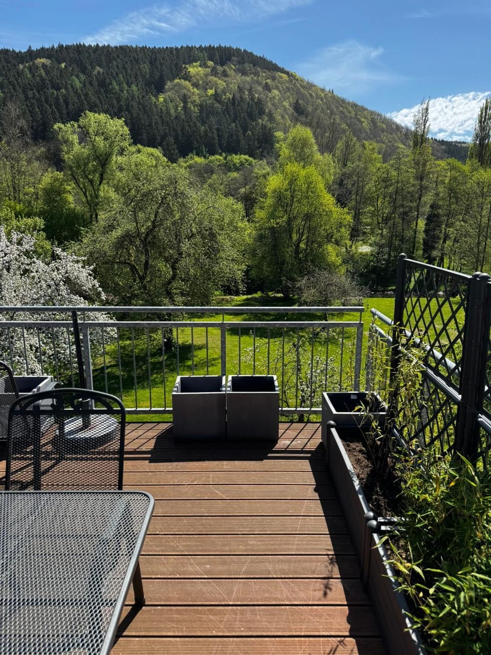 Spring, Natural landscape, View (from property/room), Balcony/Terrace