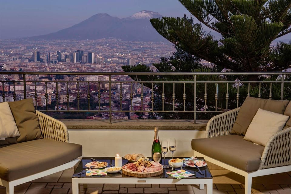 View (from property/room), Balcony/Terrace, Balcony/Terrace, City view, VIP