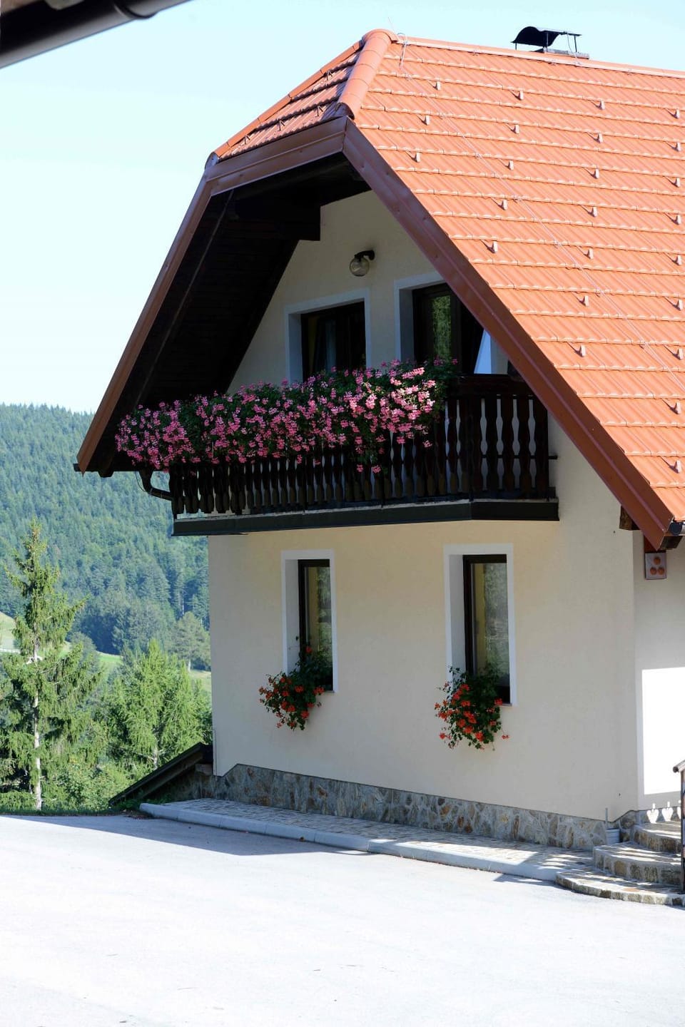 Facade/entrance, Balcony/Terrace, Balcony/Terrace