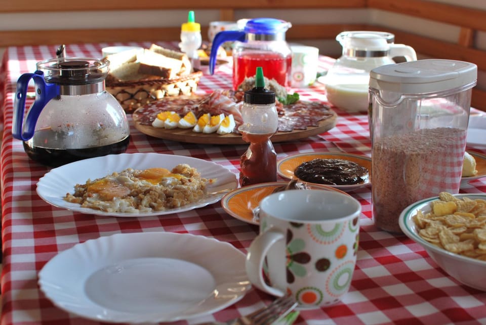 Restaurant/places to eat, Food close-up, Breakfast, Continental breakfast