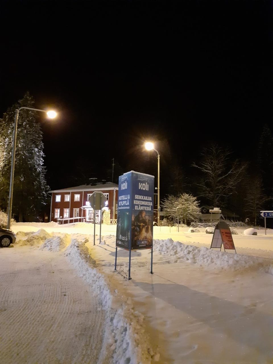 Nearby landmark