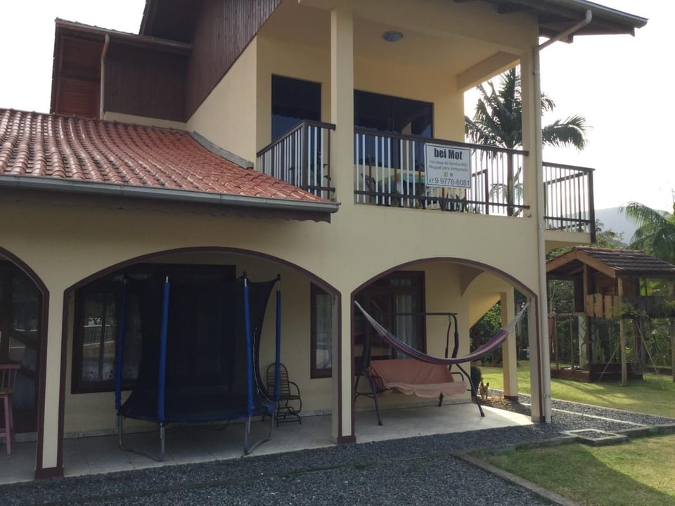 Property building, Facade/entrance, Children play ground