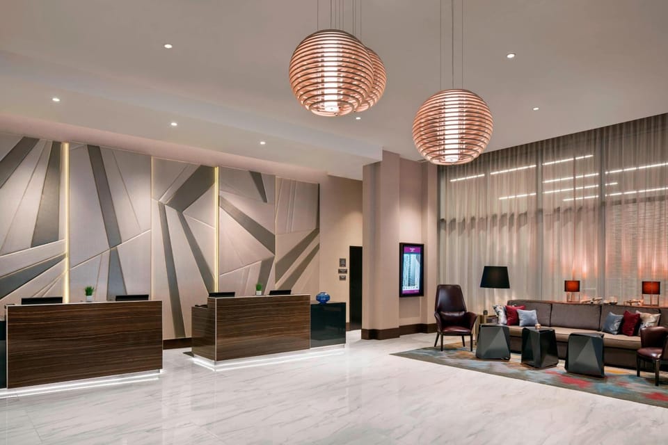 Lobby or reception