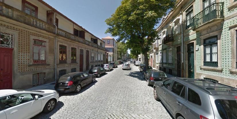 Quiet street view