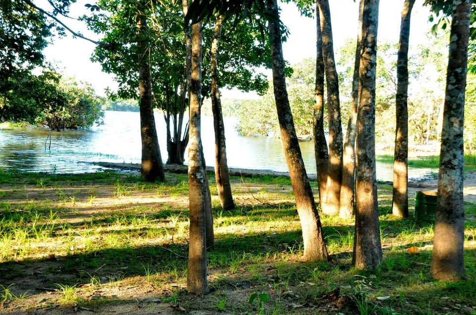 Nearby landmark, Day, Natural landscape, Lake view, River view