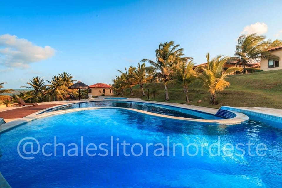Incrível Chalé BEIRA MAR no Litoral do Nordeste! Chalet in State of Rio Grande do Norte, Brazil