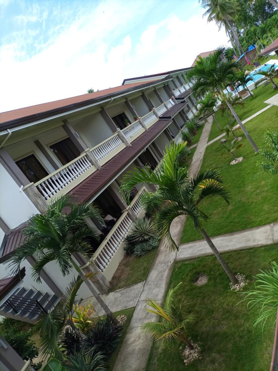 Garden view