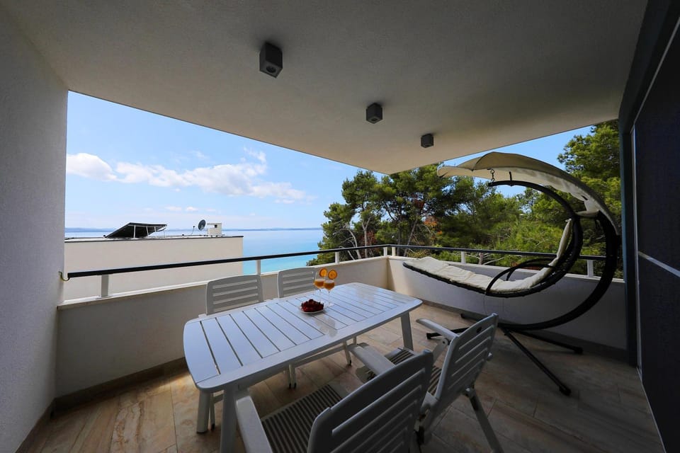 Luxury Sunset Penthouse with Seaview Apartment in Zadar County