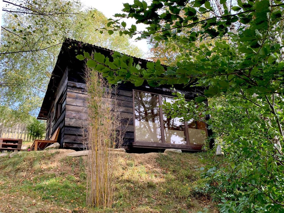 Facade/entrance, Autumn, On site