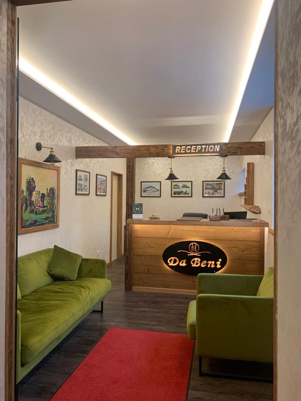 Lobby or reception