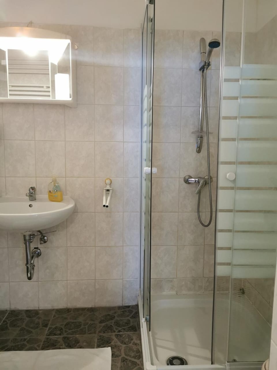 Shower, Bathroom