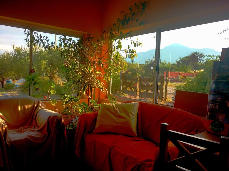 Day, Natural landscape, View (from property/room), Living room, Seating area