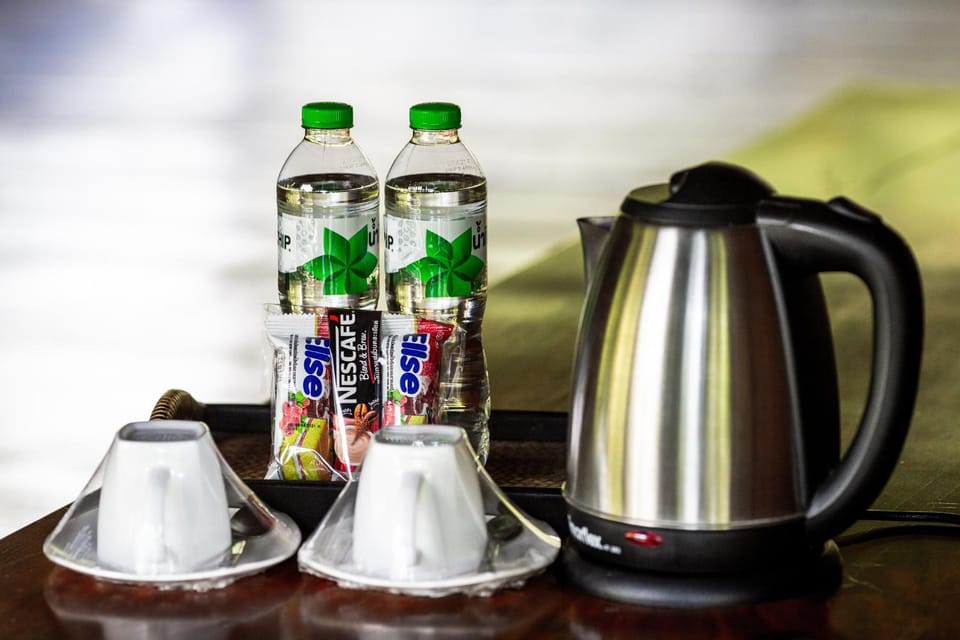 Non alcoholic drinks