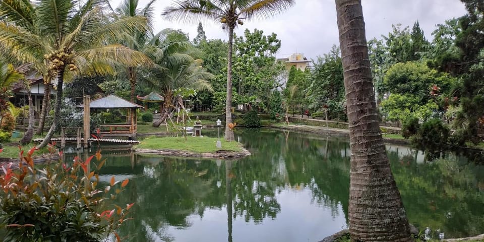 Day, Natural landscape, Lake view