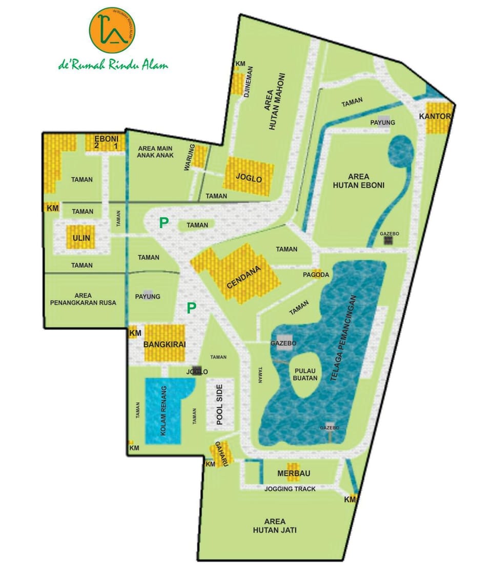 Floor plan, On site
