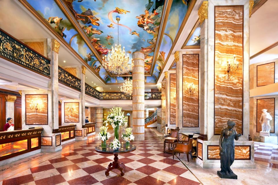 Lobby or reception