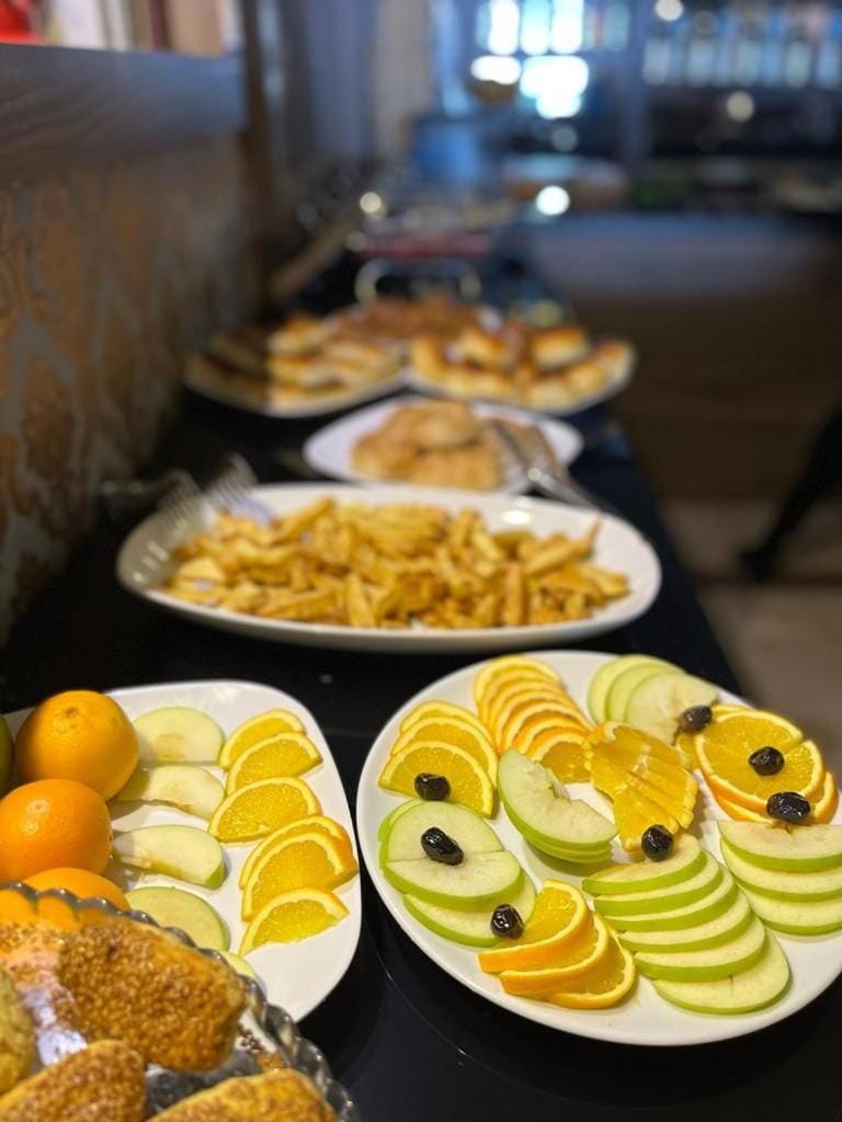 Buffet breakfast