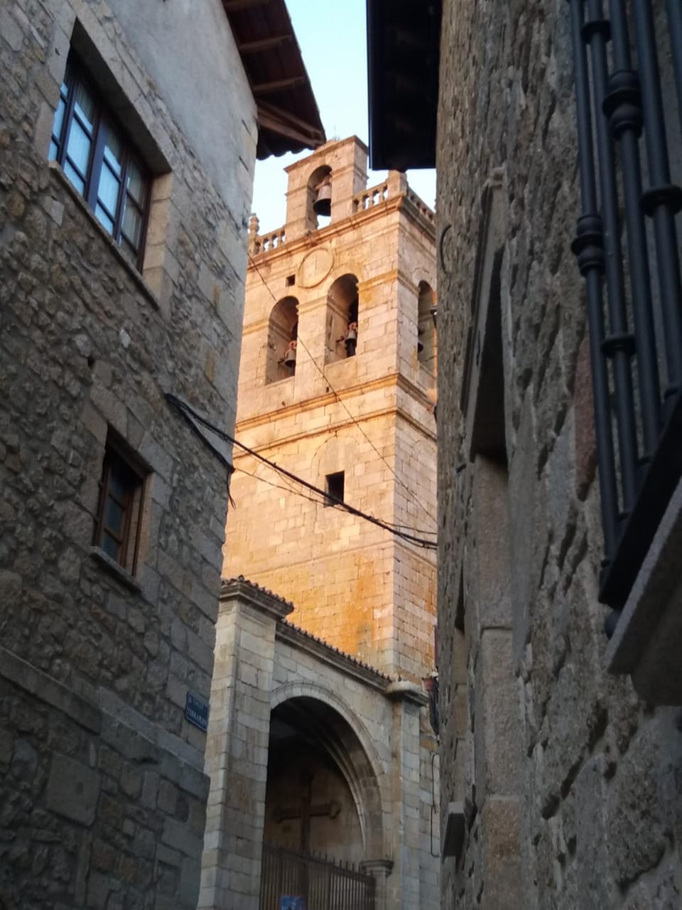 Landmark view