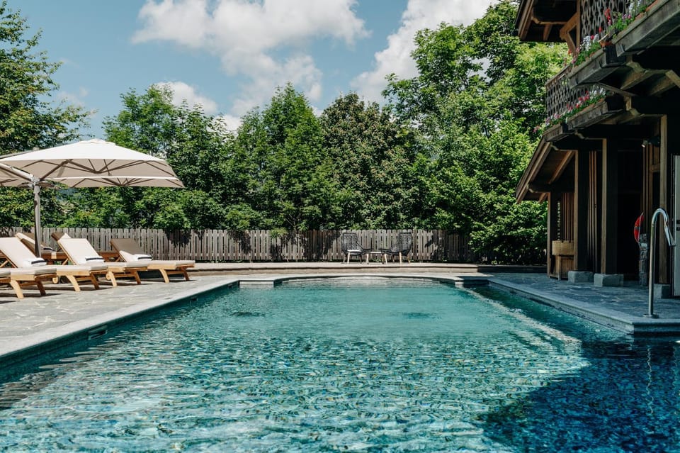 Summer, Swimming pool